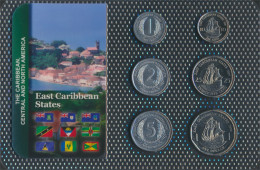 Vereinte Karibische Staaten Stgl./unzirkuliert Kursmünzen Stgl./unzirkuliert Ab 2002 1 Cent Bis 1 Dollar (10091356 - Unclassified