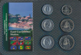 Vereinte Karibische Staaten Stgl./unzirkuliert Kursmünzen Stgl./unzirkuliert Ab 2002 1 Cent Bis 1 Dollar (10091357 - Ohne Zuordnung