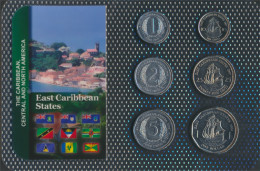 Vereinte Karibische Staaten Stgl./unzirkuliert Kursmünzen Stgl./unzirkuliert Ab 2002 1 Cent Bis 1 Dollar (10091358 - Ohne Zuordnung
