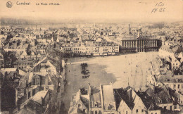 FRANCE - 59 - CAMBRAI - La Place D'Armes - Carte Postale Ancienne - Cambrai