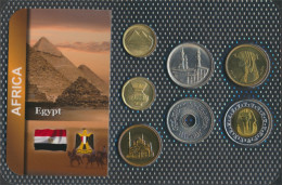 Ägypten Stgl./unzirkuliert Kursmünzen Stgl./unzirkuliert Ab 1984 1 Piastres Bis 1 Pound (10091525 - Egypt