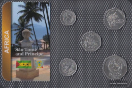 Sao TomE E PrincipE 1997 Stgl./unzirkuliert Kursmünzen Stgl./unzirkuliert 1997 100 Dobras Until 2.000 Dobras - Sao Tome Et Principe