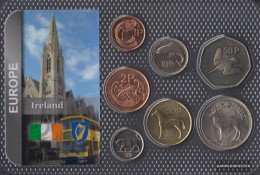 Ireland Stgl./unzirkuliert Kursmünzen Stgl./unzirkuliert From 1970 1 Pence Until 1 Pound - Irlande