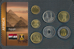 Ägypten Stgl./unzirkuliert Kursmünzen Stgl./unzirkuliert Ab 1984 1 Piastres Bis 1 Pound (10091528 - Egypt