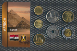 Ägypten Stgl./unzirkuliert Kursmünzen Stgl./unzirkuliert Ab 1984 1 Piastres Bis 1 Pound (10091530 - Egypt