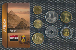 Ägypten Stgl./unzirkuliert Kursmünzen Stgl./unzirkuliert Ab 1984 1 Piastres Bis 1 Pound (10091531 - Egypt