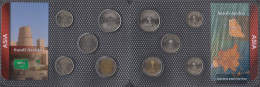 Saudi-Arabia Stgl./unzirkuliert Kursmünzen Stgl./unzirkuliert From 1976 5 Halala Until 100 Halala - Saudi Arabia