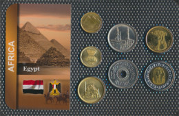 Ägypten Stgl./unzirkuliert Kursmünzen Stgl./unzirkuliert Ab 1984 1 Piastres Bis 1 Pound (10091532 - Egypt