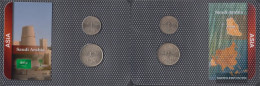 Saudi-Arabia Stgl./unzirkuliert Kursmünzen Stgl./unzirkuliert From 1958 1 Ghirsh Until 2 Ghirsh - Arabia Saudita