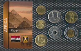 Ägypten Stgl./unzirkuliert Kursmünzen Stgl./unzirkuliert Ab 1984 1 Piastres Bis 1 Pound (10091533 - Egypt