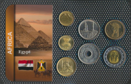 Ägypten Stgl./unzirkuliert Kursmünzen Stgl./unzirkuliert Ab 1984 1 Piastres Bis 1 Pound (10091534 - Egypt