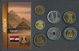 Ägypten Stgl./unzirkuliert Kursmünzen Stgl./unzirkuliert Ab 1984 1 Piastres Bis 1 Pound (10091535 - Egypt