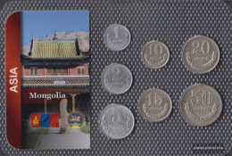 Mongolia Stgl./unzirkuliert Stgl./unzirkuliert From 1970 1 Mongo Until 50 Mongo - Mongolei