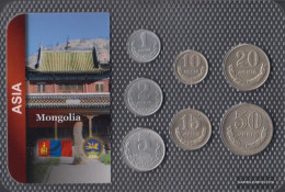 Mongolia Stgl./unzirkuliert Stgl./unzirkuliert Ab 1970 1 Mongo Until 50 Mongo - Mongolia