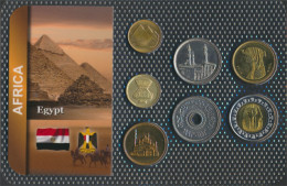 Ägypten Stgl./unzirkuliert Kursmünzen Stgl./unzirkuliert Ab 1984 1 Piastres Bis 1 Pound (10091536 - Egypt