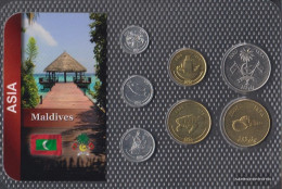 Maldives Stgl./unzirkuliert Kursmünzen Stgl./unzirkuliert From 1984 1 Laari Until 1 Rufiyaa - Maldive