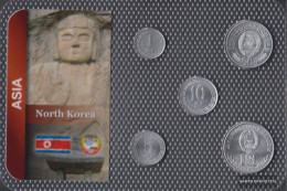 North-Korea Stgl./unzirkuliert Kursmünzen Stgl./unzirkuliert From 1959 1 Chon Until 1 Won - Korea, North