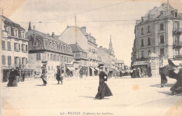 FRANCE - 90 - BELFORT - Faubourg Des Ancêtres - Carte Postale Ancienne - Belfort - Ciudad