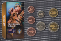 Nightingale Iceland 2011 Stgl./unzirkuliert Kursmünzen 2011 1/2 Pence Until 25 Pence - Unclassified