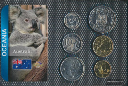 Australia Stgl./unzirkuliert Kursmünzen Stgl./unzirkuliert Ab 1999 5 Cents Until 2 Dollars - Mint Sets & Proof Sets