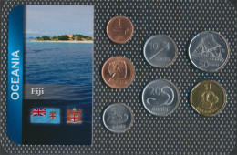 Fidschi-Inseln Stgl./unzirkuliert Kursmünzen Stgl./unzirkuliert Ab 1990 1 Cent Bis 1 Dollar (10091503 - Fidji