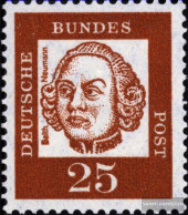 FRD (FR.Germany) 353y R With Counting Number Unmounted Mint / Never Hinged 1961 Significant German - Ungebraucht