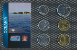 Fidschi-Inseln 2012 Stgl./unzirkuliert Kursmünzen 2012 5 Cents Bis 2 Dollars (10091495 - Figi