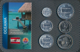 Französisch Polynesien Stgl./unzirkuliert Kursmünzen Stgl./unzirkuliert Ab 1965 50 Centimes Bis 20 Francs (10091467 - French Polynesia