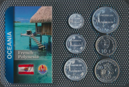 Französisch Polynesien Stgl./unzirkuliert Kursmünzen Stgl./unzirkuliert Ab 1965 50 Centimes Bis 20 Francs (10091468 - Frans-Polynesië