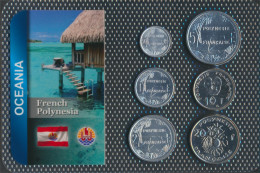 Französisch Polynesien Stgl./unzirkuliert Kursmünzen Stgl./unzirkuliert Ab 1965 50 Centimes Bis 20 Francs (10091471 - Frans-Polynesië