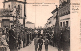 Lembrança De Sao Miguel - Costumes Michalenses Uma Coroaçao - Procession - Açores - Portugal - Açores