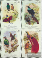 UN - Geneva 908-911 Block Of Four (complete Issue) Unmounted Mint / Never Hinged 2015 Paradiesvögel - Unused Stamps