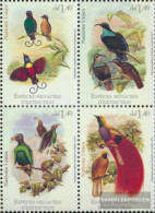 UN - Geneva 908-911 Block Of Four (complete Issue) Unmounted Mint / Never Hinged 2015 Paradiesvögel - Ungebraucht