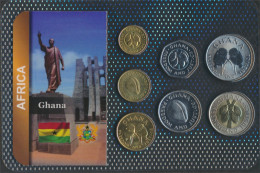 Ghana Stgl./unzirkuliert Kursmünzen Stgl./unzirkuliert Ab 1984 50 Pesewas Bis 100 Cedis (10091452 - Ghana