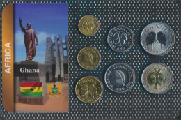 Ghana Stgl./unzirkuliert Kursmünzen Stgl./unzirkuliert Ab 1984 50 Pesewas Bis 100 Cedis (10091453 - Ghana