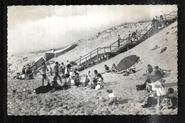 Cpsm 3337716 Carcans-plage Descente à La Plage , Blockhaus , Bunker - Carcans