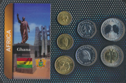 Ghana Stgl./unzirkuliert Kursmünzen Stgl./unzirkuliert Ab 1984 50 Pesewas Bis 100 Cedis (10091455 - Ghana