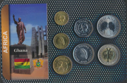 Ghana Stgl./unzirkuliert Kursmünzen Stgl./unzirkuliert Ab 1984 50 Pesewas Bis 100 Cedis (10091456 - Ghana