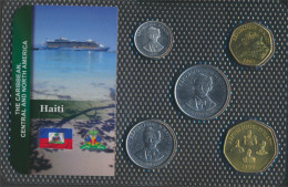 Haiti Stgl./unzirkuliert Kursmünzen Stgl./unzirkuliert Ab 1986 5 Cents Bis 5 Gourdes (10091610 - Haiti