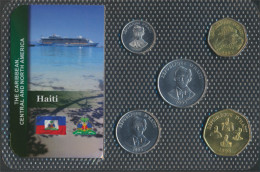 Haiti Stgl./unzirkuliert Kursmünzen Stgl./unzirkuliert Ab 1986 5 Cents Bis 5 Gourdes (10091612 - Haiti