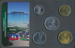 Haiti Stgl./unzirkuliert Kursmünzen Stgl./unzirkuliert Ab 1986 5 Cents Bis 5 Gourdes (10091613 - Haiti