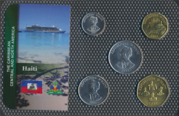 Haiti Stgl./unzirkuliert Kursmünzen Stgl./unzirkuliert Ab 1986 5 Cents Bis 5 Gourdes (10091614 - Haití