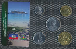 Haiti Stgl./unzirkuliert Kursmünzen Stgl./unzirkuliert Ab 1986 5 Cents Bis 5 Gourdes (10091614 - Haiti