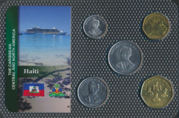 Haiti Stgl./unzirkuliert Kursmünzen Stgl./unzirkuliert Ab 1986 5 Cents Bis 5 Gourdes (10091615 - Haiti