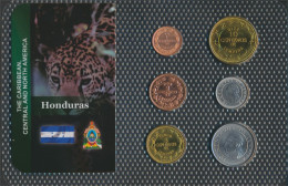 Honduras Stgl./unzirkuliert Kursmünzen Stgl./unzirkuliert Ab 1956 1 Centavo Bis 50 Centavos (10091603 - Honduras