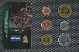 Honduras Stgl./unzirkuliert Kursmünzen Stgl./unzirkuliert Ab 1956 1 Centavo Bis 50 Centavos (10091604 - Honduras