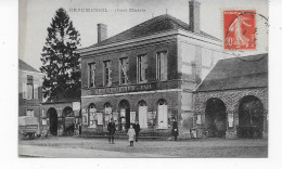 27  BEAUMESNIL   MAIRIE   TRES BON ETAT 2 SCANS - Beaumesnil