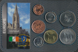 Irland Stgl./unzirkuliert Kursmünzen Stgl./unzirkuliert Ab 1970 1 Pence Bis 1 Pound (10091550 - Irlande