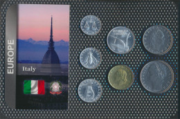 Italien Stgl./unzirkuliert Kursmünzen Stgl./unzirkuliert Ab 1969 1 Lire Bis 100 Lire (10091546 - Other & Unclassified