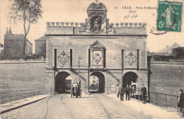 FRANCE - 59 - LILLE - Porte Saint Maurice - Carte Postale Ancienne - Lille